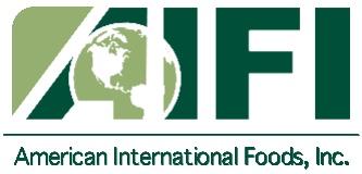 American International Foods, Inc. logo