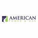 American Power and Gas logo