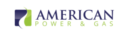 American Power and Gas logo