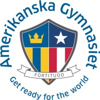 Amerikanska Gymnasiet logo