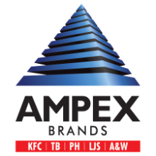 AMPEX Brands logo
