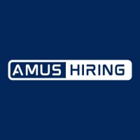 AMUS HIRING logo