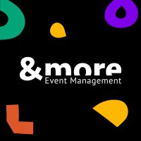 And More Event Management Co logo