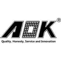 AOK Lighting, Outdoor & Industrial Lighting Manufacturer logo