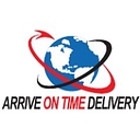 Arrive On Time Delivery logo