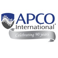 APCO International logo
