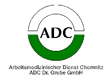 Logo Arbeitsmedizinischer Dienst Chemnitz ADC Dr. Grube GmbH