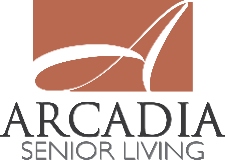 Arcadia Senior Living logo