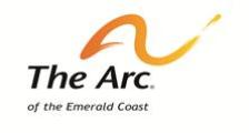 The Arc of the Emerald Coast logo