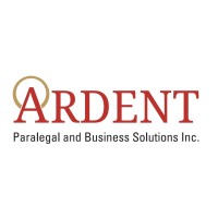 Ardent Paralegal and Business Solutions Inc. logo