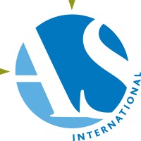 AS INTERNATIONAL logo