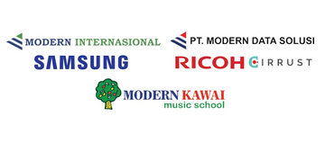 PT Modern Internasional Tbk dan Group logo