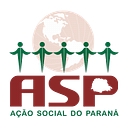 Ação Social do Paraná logo