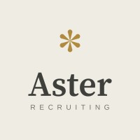 Aster Recruiting logo