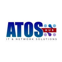 Atos Hub Information Technology Logo