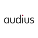 audius logo