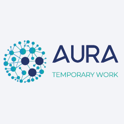 AURA STAFFING logo