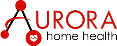AURORA Home Health logo