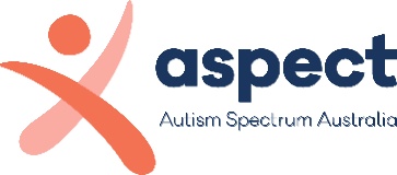 Autism Spectrum Australia (Aspect) logo