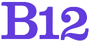 B12 logo