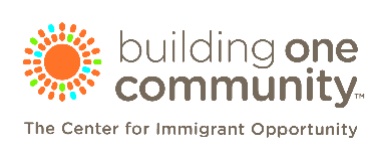 Building One Community logo