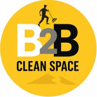 B2B Clean Space logo