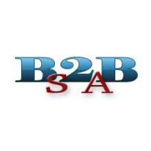 B2B Sales Arrow logo