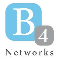B4 Networks logo