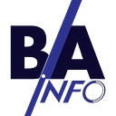 BA INFO logo