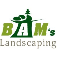 BAM'S Landscaping logo