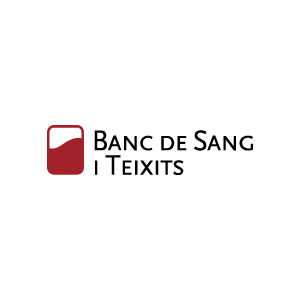 BANC DE SANG I TEIXITS. logo