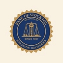 Bank of Stockton logo