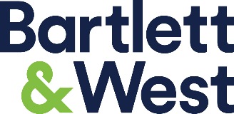 Bartlett & West logo