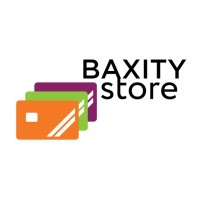 Baxity Store -  vouchers, gift and prepaid cards online logo
