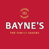 Bayne's the Family Bakers logo