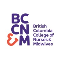BC College of Nurses and Midwives logo
