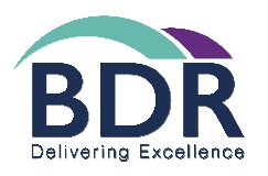 BDR Group logo