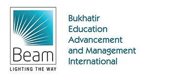 Bukhatir Education Advancement and Management International (Beam) logo