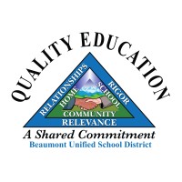 Beaumont Unified School District logo