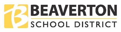 Beaverton School District logo