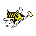 Bee Clean Building Maintenance logo