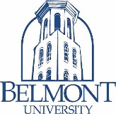 Belmont University logo