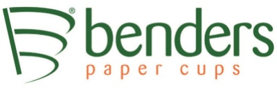 Benders Paper Cups logo
