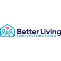 Better Living Foster Care & Family Services logo