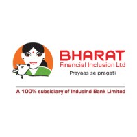 Bharat Financial Inclusion Limited (100% subsidiary of IndusInd Bank Ltd.) logo
