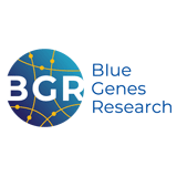 Blue Genes Research (BGR) logo