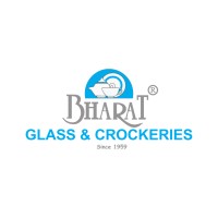 Bharat Glass & Crockeries logo
