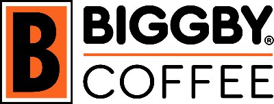 BIGGBY COFFEE logo