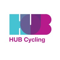 HUB Cycling logo