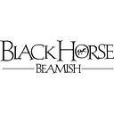 Black Horse Beamish logo